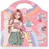TOPModel cuaderno collage Dress me up