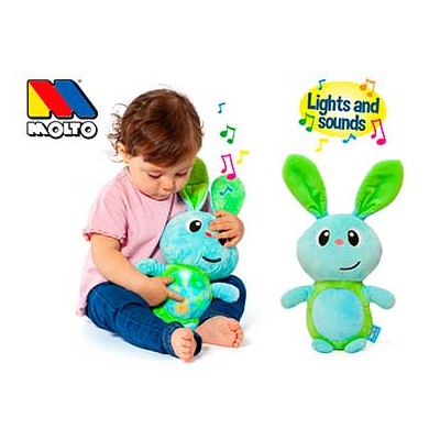 Conejito Gusy Luz Friends Luces y Sonido