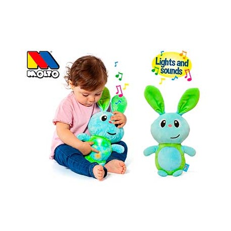 Conejito Gusy Luz Friends Luces y Sonido