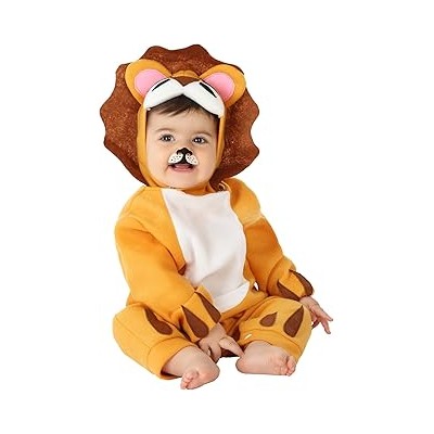 DISFRAZ LEON 12-24 MESES