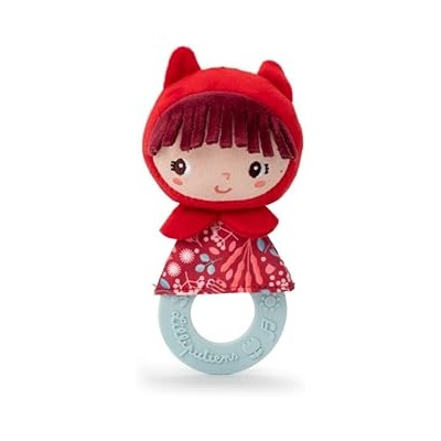 CAPERUCITA ROJA SONAJERO MORDEDOR