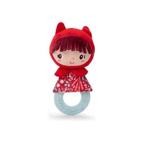 CAPERUCITA ROJA SONAJERO MORDEDOR