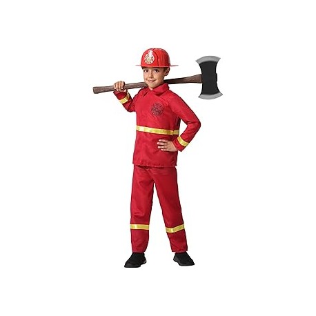DISFRAZ BOMBERO 5-6