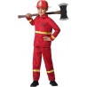 DISFRAZ BOMBERO 5-6