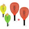 Set Palas Playa Madera 20x0.7x40 Cm Neon 3/S