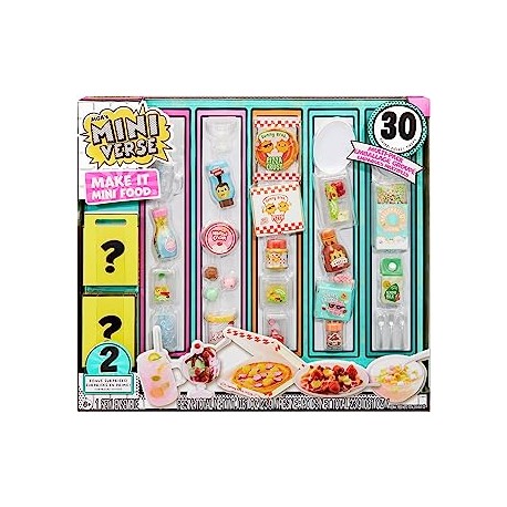 MGA''s Miniverse - Make It Mini: Multi Pack