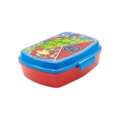 STOR SANDWICHERA RECTANGULAR AVENGERS HERALDIC