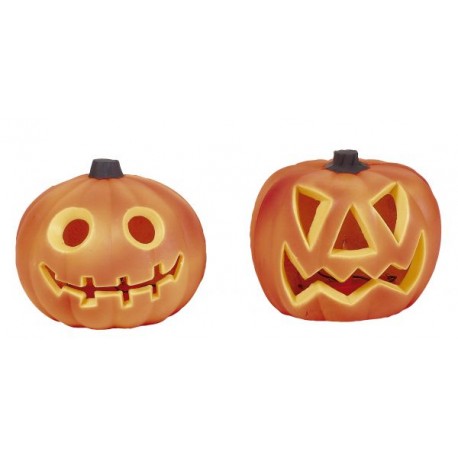 CALABAZAS LUMINOSAS 10 X 9 CM