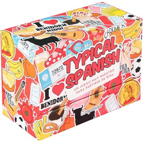 JUEGO TYPICAL SPANISH
