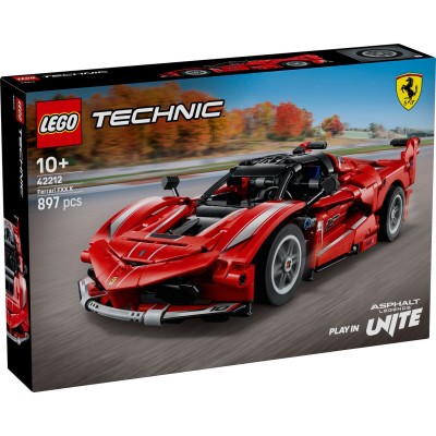 Lego Ferrari FXX K Technic