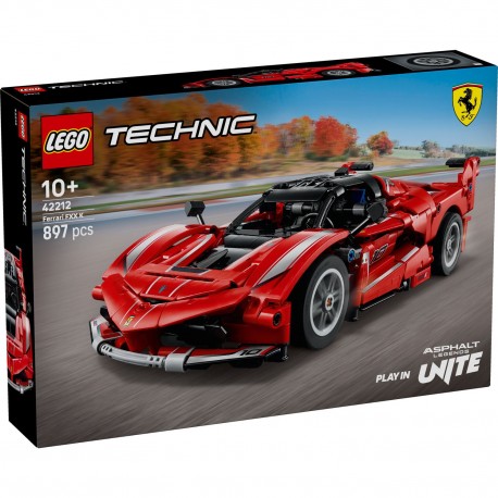 Lego Ferrari FXX K Technic