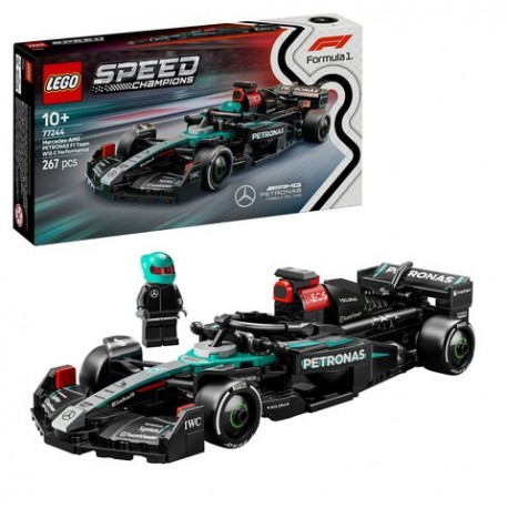 Lego Coche de Carreras Mercedes-AMG F1® W15 Speed Champions