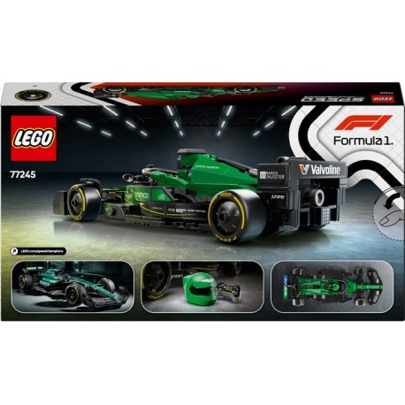 Lego Coche de Carreras Aston Martin Aramco F1® AMR24