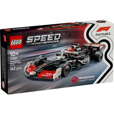 Lego Coche de Carreras MoneyGram Haas F1® Team VF-24