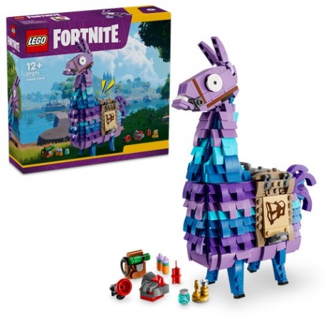 Lego Llama de suministros