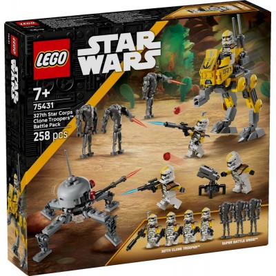 Lego Pack de Combate: Soldados Clon del 327 Cuerpo Estelar