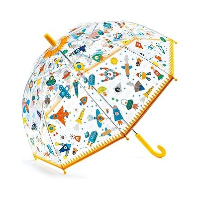 Paraguas transparente Espacio