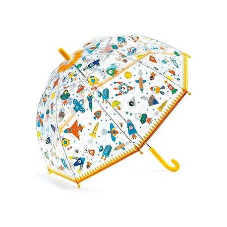 Paraguas transparente Espacio