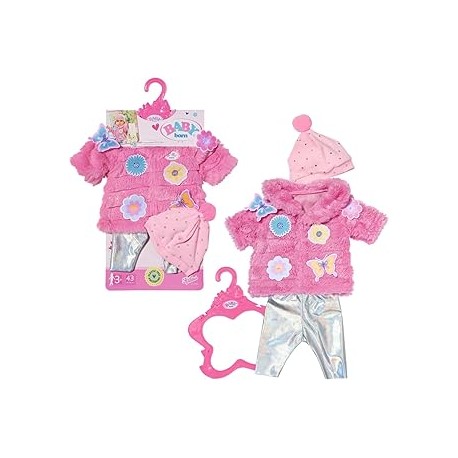 BABY born Pink Coat Set 43cm