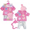 BABY born Pink Coat Set 43cm