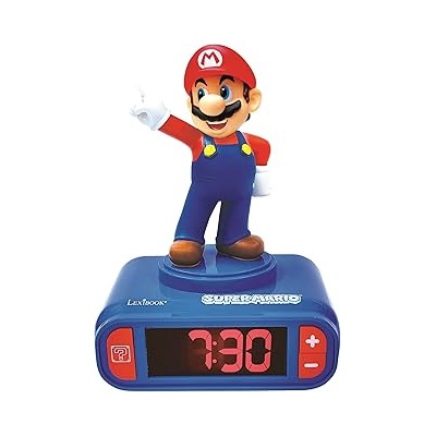 SUPER MARIO ALARM CLOCK MARIO 3D