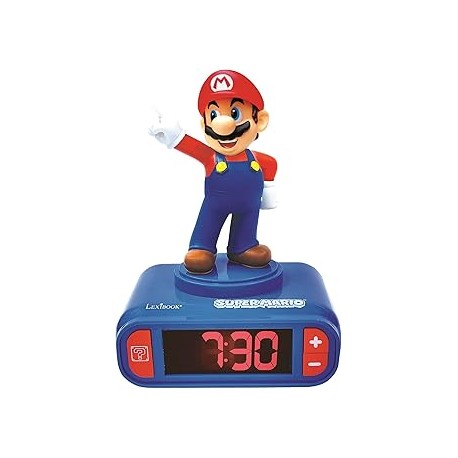 SUPER MARIO ALARM CLOCK MARIO 3D