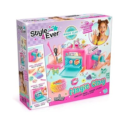 Taller De Bisutería Magic Clay