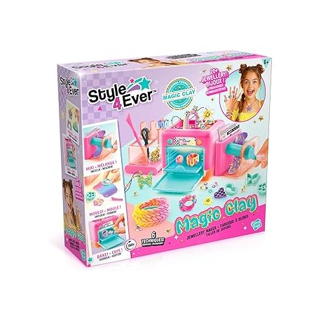 Taller De Bisutería Magic Clay