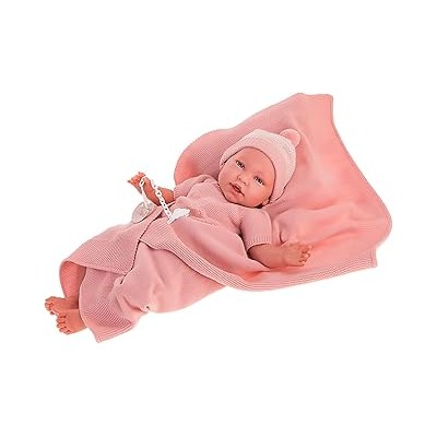 Mi Primer Reborn Daniella con toquilla