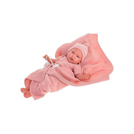 Mi Primer Reborn Daniella con toquilla