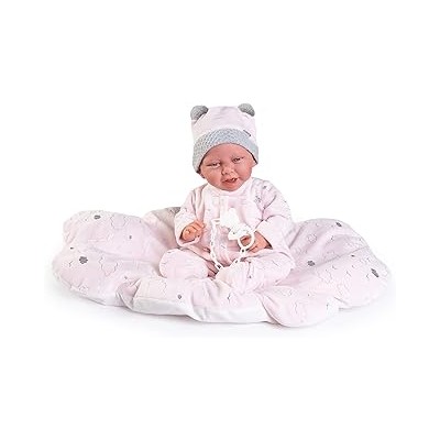 Recién Nacida Carla con cojín de nubes