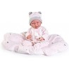 Recién Nacida Carla con cojín de nubes