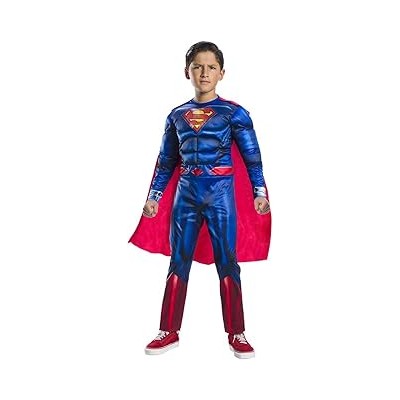 DISFRAZ SUPERMAN BLACK LINE DELUXE INF