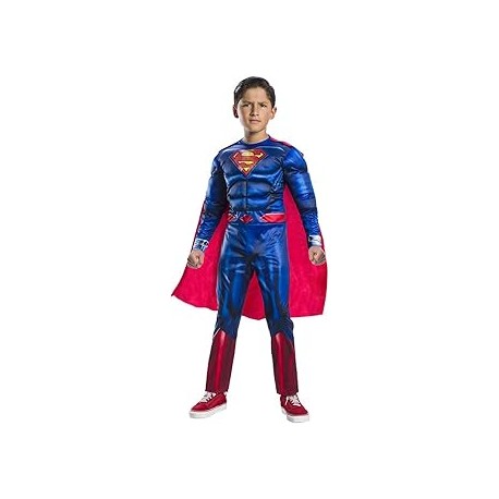 DISFRAZ SUPERMAN BLACK LINE DELUXE INF
