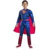 DISFRAZ SUPERMAN BLACK LINE DELUXE INF