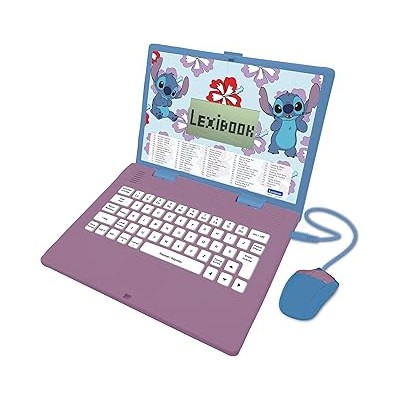 PORTATIL NEDUCATIU BILINGÜE STITCH