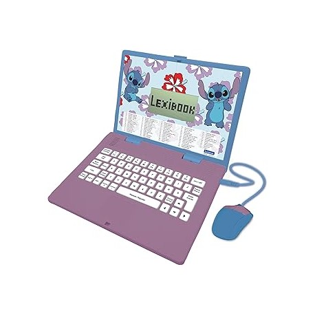 PORTATIL NEDUCATIU BILINGÜE STITCH