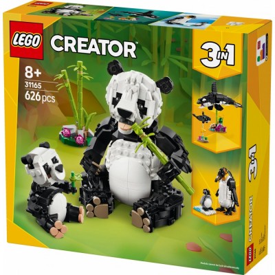Lego Fauna Salvaje: Familia de Pandas