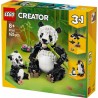 Lego Fauna Salvaje: Familia de Pandas