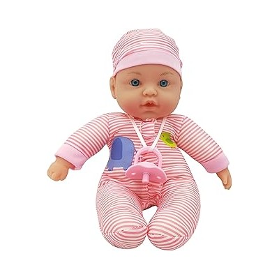 MUNECA BEBE BLANDITA 31CM CON 4 FUNCIONES T00990
