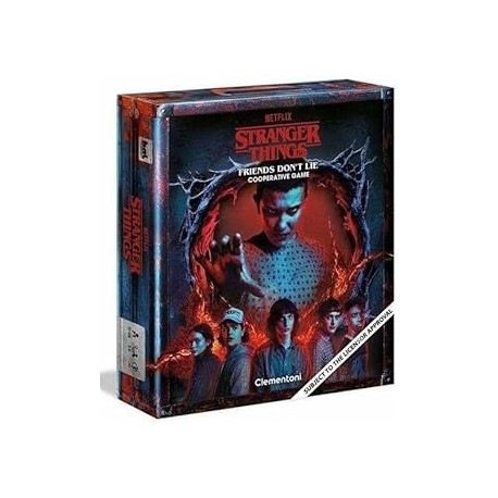 STRANGER THINGS - FRIENDS DON'T LIE