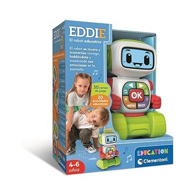 EDDIE - ROBOT EDUCATIVO