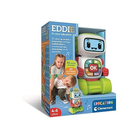 EDDIE - ROBOT EDUCATIVO
