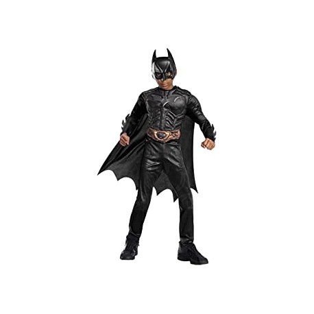 DISFRAZ BATMAN BLACK LINE INF 5-6