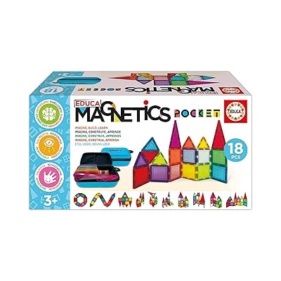 EDUCA MAGNETICS POCKET 18pcs