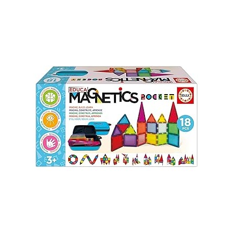 EDUCA MAGNETICS POCKET 18pcs