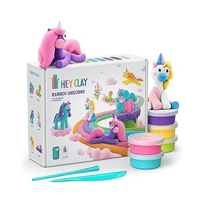 Unicornios Arcoiris set 6 figuras (15