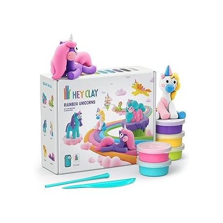 Unicornios Arcoiris set 6 figuras (15