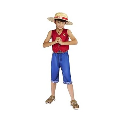 DISFRAZ MONKEY D.LUFFY INF