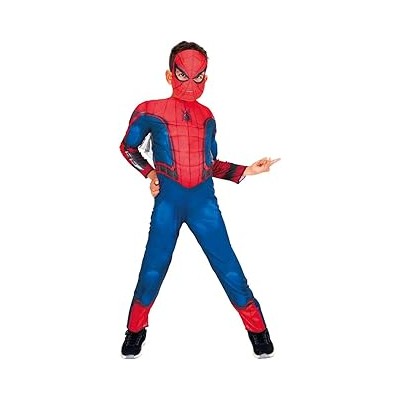 DISFRAZ SPIDERMAN USM DELUXE INF